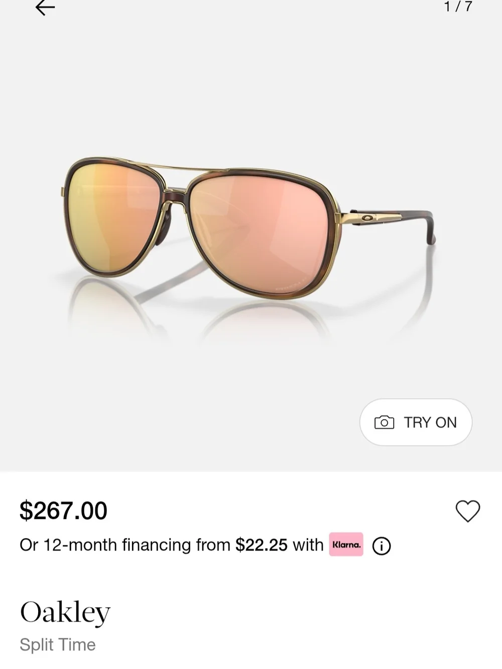 Oakley sunglasses aviator